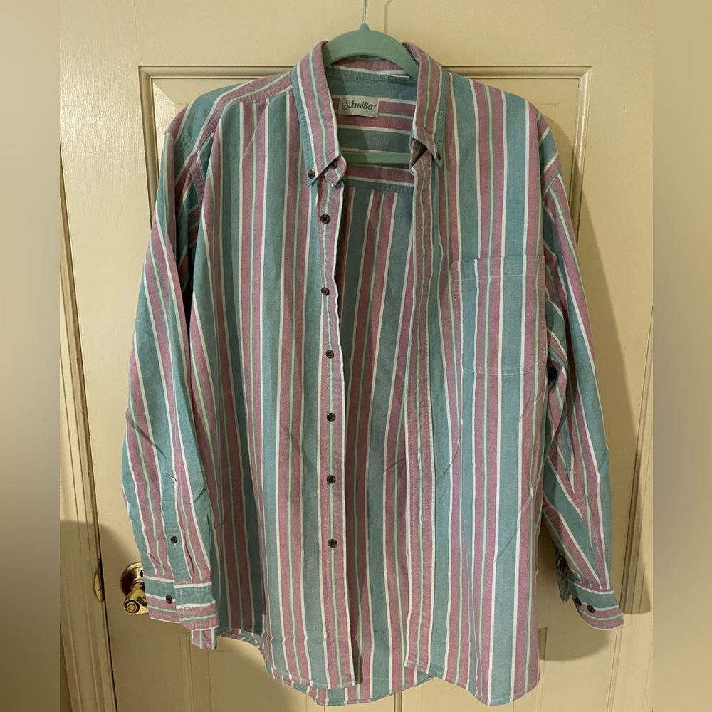 Vintage men’s button up!